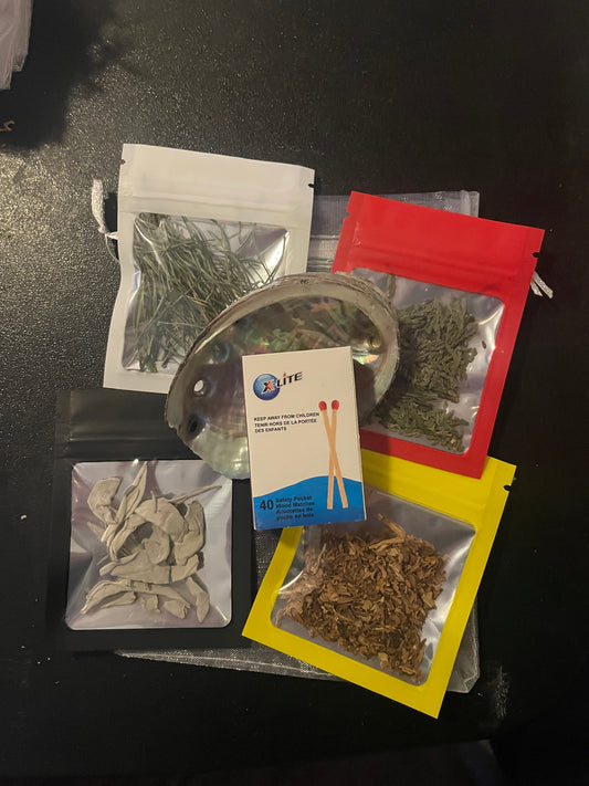 Mini Smudge Kits